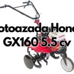 Motoazada Honda GX160 5.5 cv