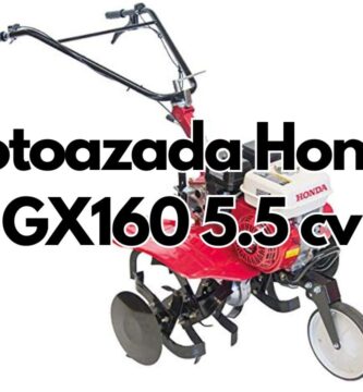 Motoazada Honda GX160 5.5 cv