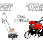 motoazada electrica o motoazada gasolina cual comprar