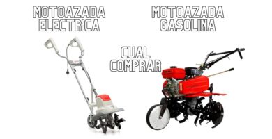 motoazada electrica o motoazada gasolina cual comprar