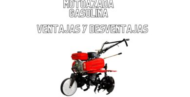 motoazadas gasolina ventajas y desventajas